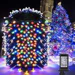 Amazon: 500 luces LED decorativas de Navidad para interiores y exteriores