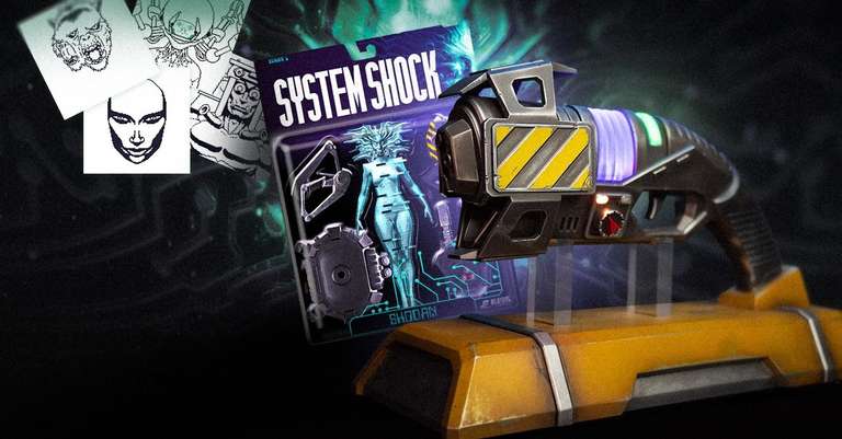 Gog: Gratis paquete de regalos digitales System Shock