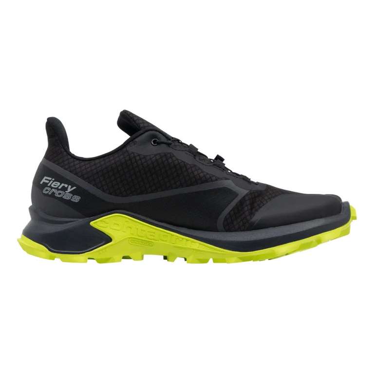 Deporprive: Oferta en calzado Salomón y otras marcas | Ejemplo: Tenis Salomon Trail Running Fierycross GTX Negro Hombre