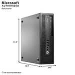 Amazon: HP EliteDesk 800 G2 Business Class Desktop (Intel Core i5 6500 3.2Ghz, 8GB DDR4 RAM, 256 GB SSD, Win 10 (Reacondicionado)