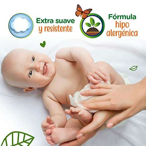 Amazon: Bio Baby Toallitas Húmeda, 12 paquetes con 80 piezas, 960 toallitas