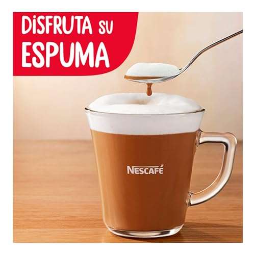 Amazon: Café Soluble Nescafé Cappuccino Original 6 Sticks 20g c/u + Taza bigotona :3