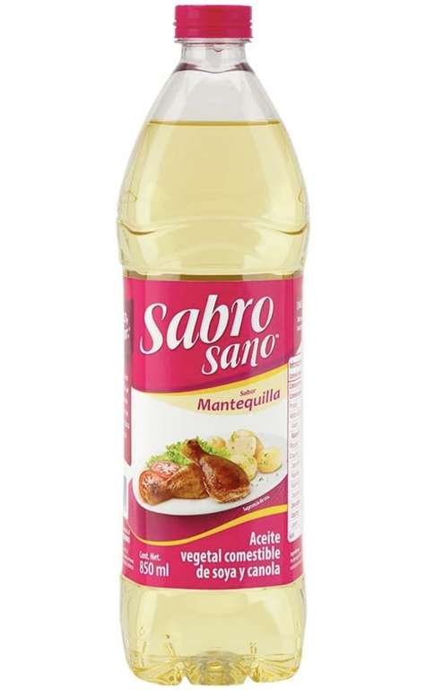 Amazon - Sabrosano Aceite 850 ml (planea y cancela) comprando 10