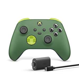 Amazon: Control Inalambrico Xbox edición Remix (incluye batería recargable y cable usb)