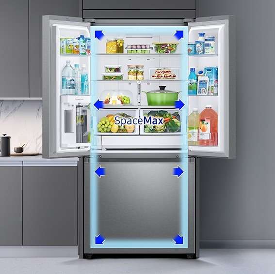 Samsung Store: Refrigerador French Door 28 Pies Cúbicos con All- Around Cooling
