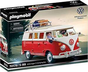 AMAZON: Combi Playmobil Volkswagen T1 Camping Bus
