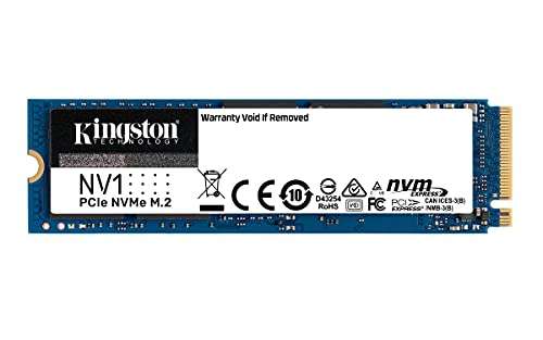 Amazon Kingston SSD NV1, Capacidad: 1000 GB, Factor de Forma: M.2 2280 3.0