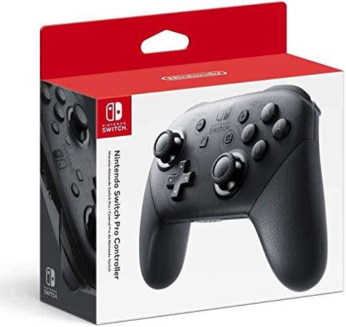 Amazon: Nintendo Joy-Con Pro Controller para Nintendo Switch - Standard Edition