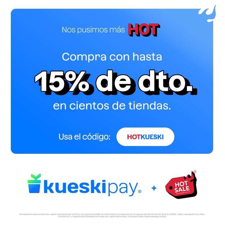 Kueski 15% de Descuento