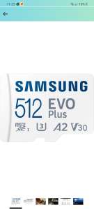 Amazon - Samsung Evo plus Micro SD 512gb