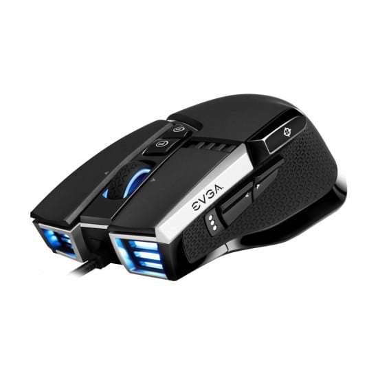 PCdigital: Mouse Gamer EVGA X17 Alambrico