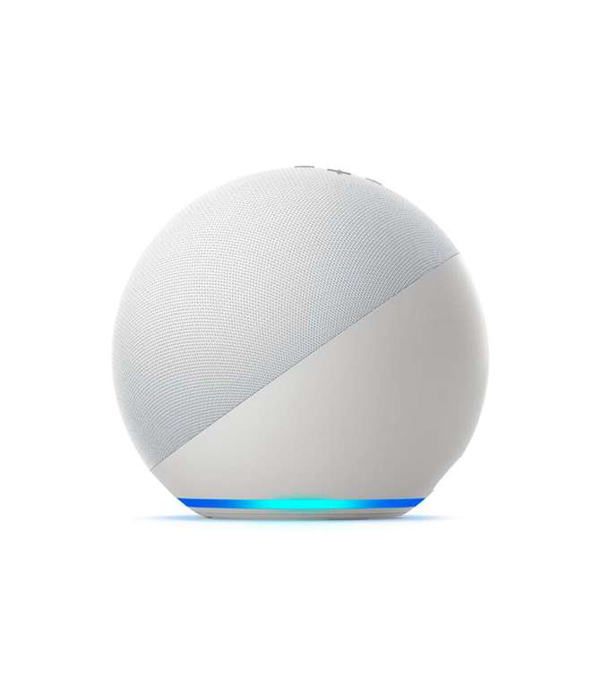 Palacio de Hierro: Bocina Inteligente Bluetooth Echo (gigante) 4ta Generación Blanco