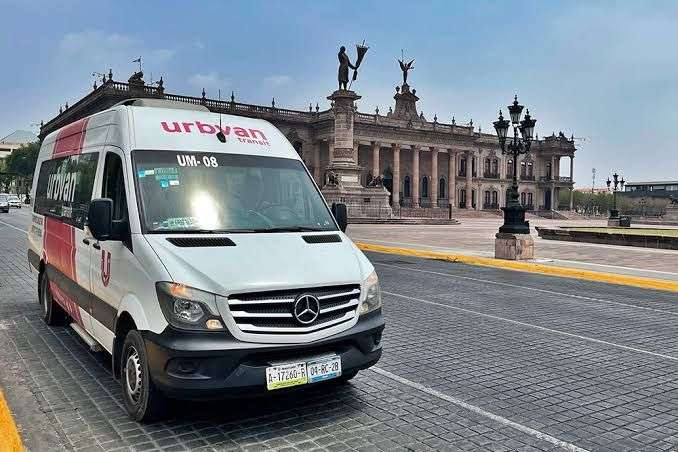 Urbvan llega a Monterrey (Primer viaje gratis)
