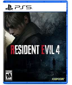 Amazon: Resident Evil 4 remake PS5