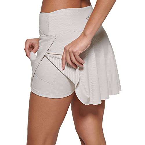 Amazon: Calvin Klein short-falda deportivo tallas S, G y XL | envío gratis con Prime
