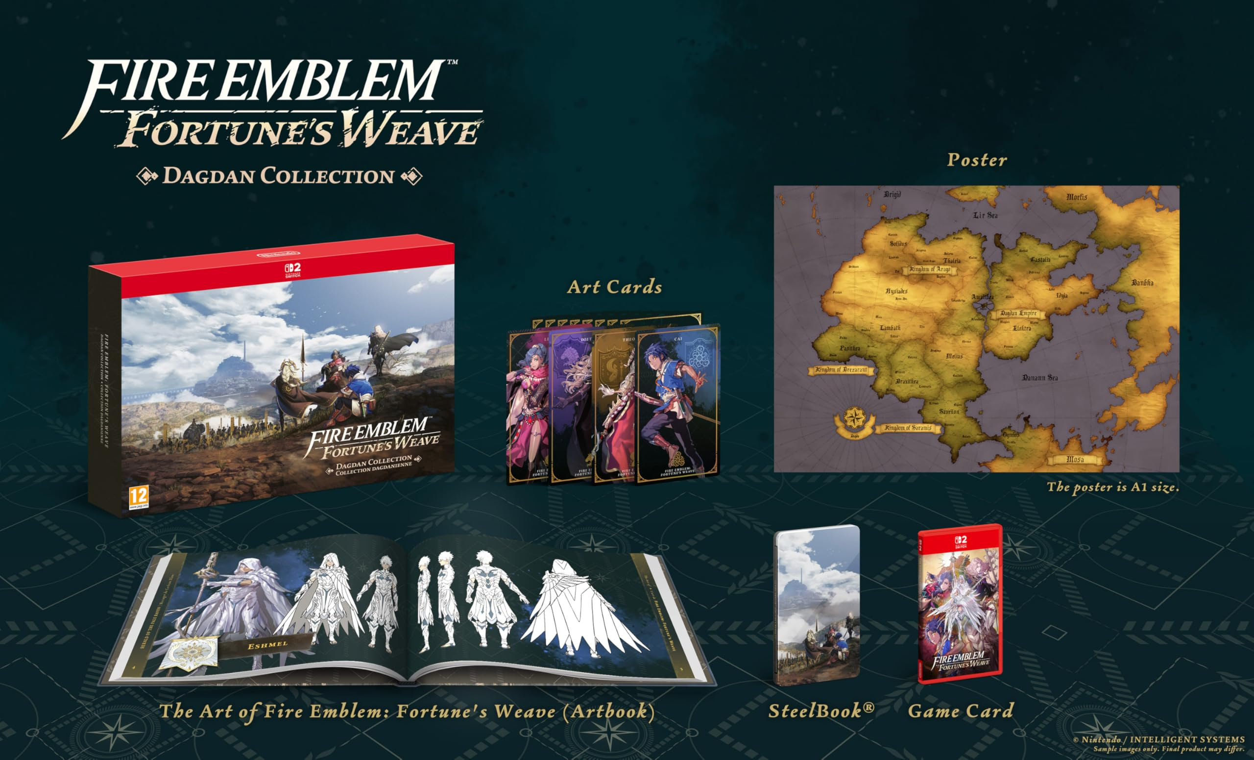 Amazon UK: Fire Emblem: Fortune's Weave Dagdan Collection para Nintendo Switch 2