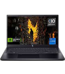 Amazon: Acer Laptop Gaming Nitro V15 Core i7 13th, 10 Núcleos, 16 GB, 1 TB SSD, Panel IPS de 15.6" FHD, Nvidia GeForce RTX 4050