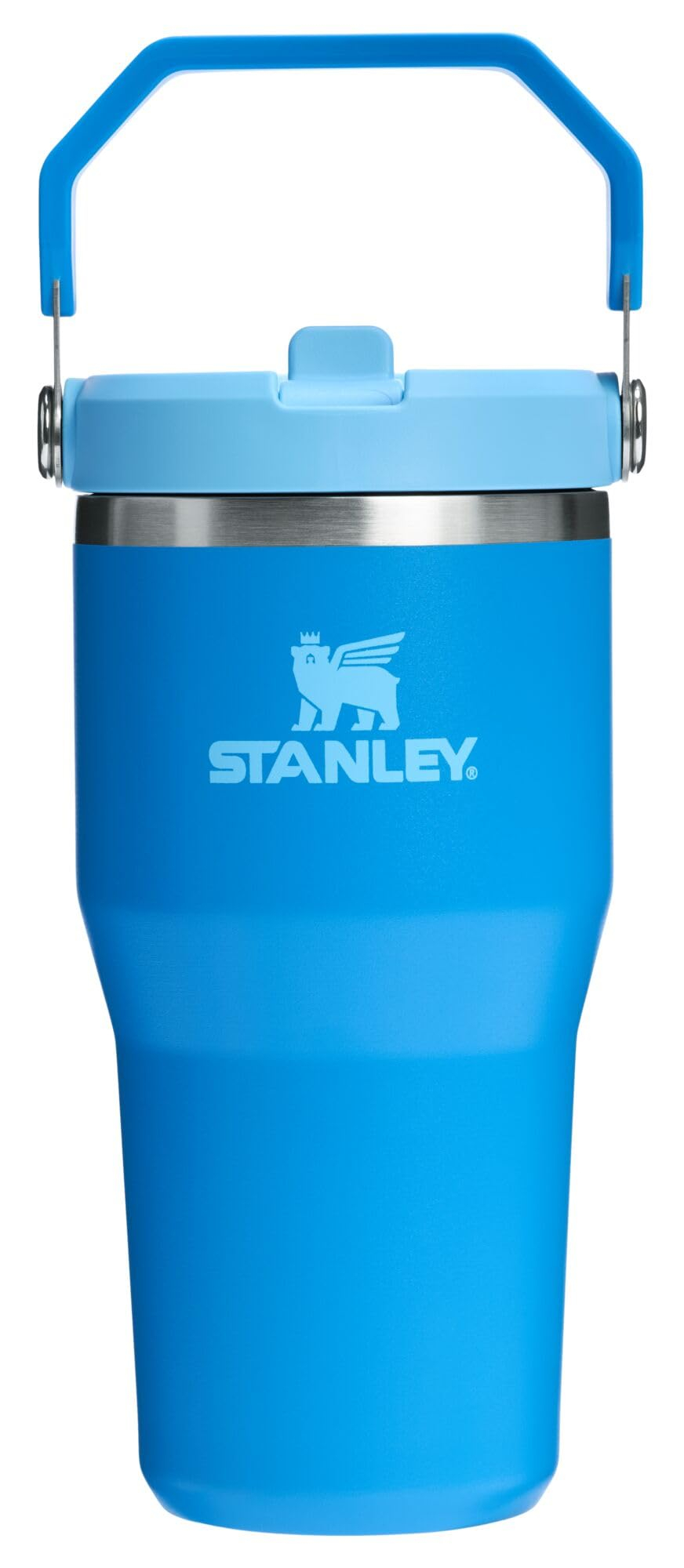 Amazon: Stanley IceFlow 2.0 Vaso con Popote Abatible Acero Inoxidable 20 oz