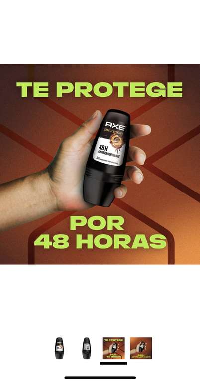 Amazon: Desodorante axe