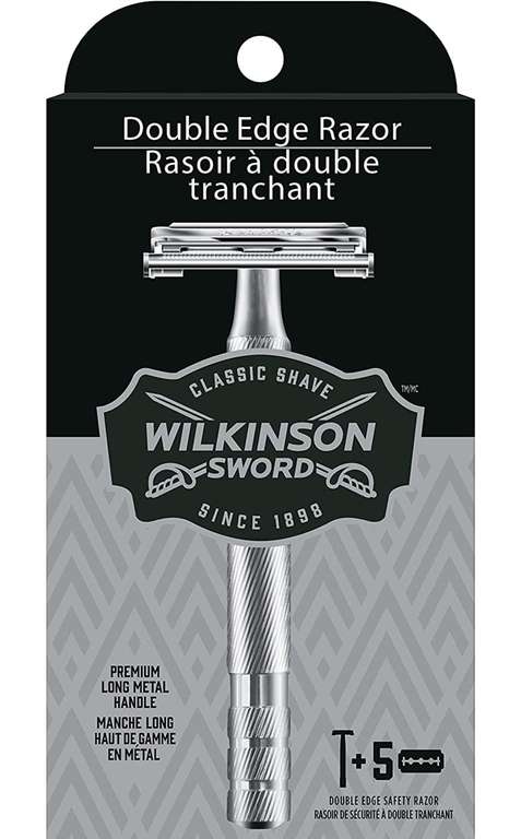 Amazon: Maquina de afeitar Wilkinson Sword - no vuelvas a gastar nunca en rastrillos de plástico