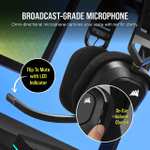 Amazon: Headset Corsair - Carbono inalámbrico HS80 RGB