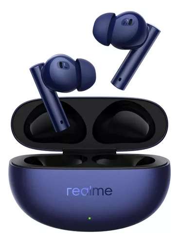 Mercado Libre: Audífonos Realme Buds Air 5 50 Db Reduction Baja Latencia Blue Color Azul