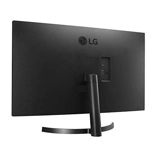Amazon: LG QHD 32QN600-B Monitor de computadora de 32 Pulgadas, IPS con compatibilidad HDR 10 y AMD FreeSync, Negro