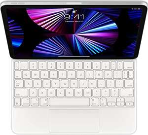 Amazon: Magic Keyboard para iPad Pro de 11 pulgadas (3a generación) y iPad Air (4a generación) (Reacondicionado)
