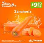 Chedraui: MartiMiércoles de Chedraui 20 y 21 Febrero: Zanahoria $9.50 kg • Papaya ó Limón sin Semilla $19.50 kg • Manzana Golden $29.50 kg