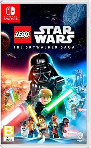Amazon: LEGO Star Wars: La Saga Skywalker - Nintendo Switch - Standard Edition