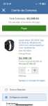 Costco app - Apple Watch SE (2da Gen) 44mm Caja de Aluminio Medianoche | Pagando con PayPal