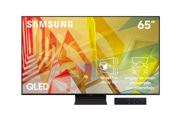 Liverpool: Pantalla Samsung 65" 4K QLED Q90T / HDMI 2.1 / 120hz reales