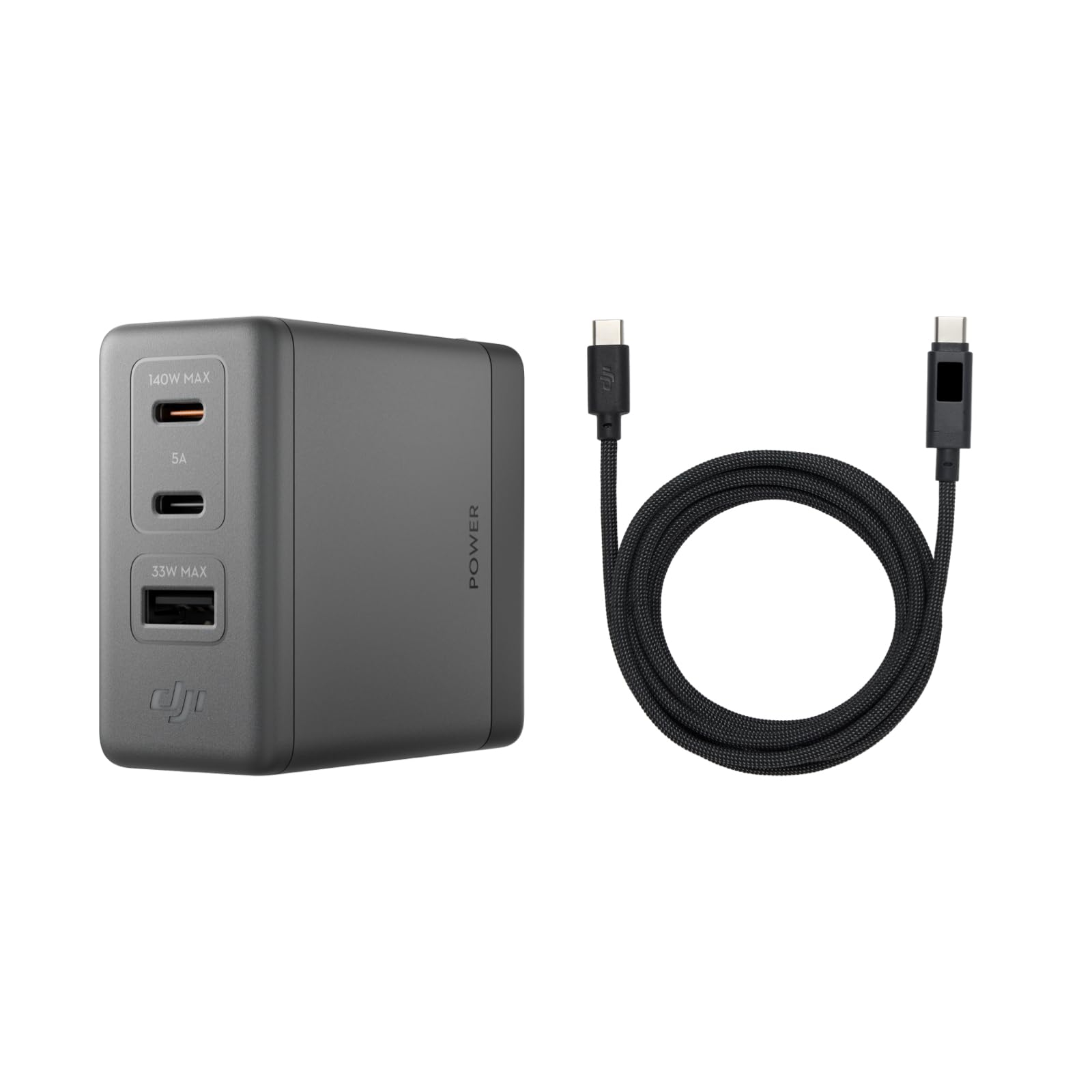 Amazon: DJI Cargador GaN de 140 W con pantalla – $1,199
