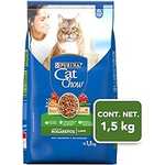 Amazon: Purina Cat Chow Hogareño Carne 1.5kg