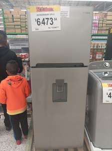 Bodega Aurrera: Refrigerador winia 13p, refrigerador Whirlpool y microondas 0.7 pies en oferta
