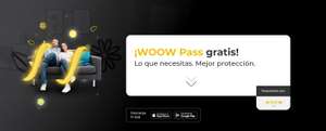 Woow Pass: 3 meses gratis de seguro para asistencia vial, de salud y en casa