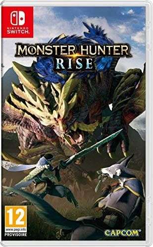 Amazon: Monster Hunter Rise (Nintendo Switch)