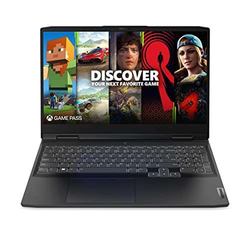 Amazon USA: Laptop gamer Lenovo IdeaPad 3 - (2022) - 15.6" FHD - 120Hz - AMD Ryzen 5 6600H - NVIDIA GeForce RTX 3050 - 8GB DDR5 - 256GB NVMe