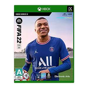 Amazon: FIFA 22 series x | Envío gratis Prime