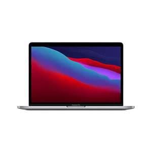 Amazon: 2020 Apple MacBook Pro con chip Apple M1 (13 pulgadas, 8GB de RAM, 256GB de almacenamiento SSD) | renewed