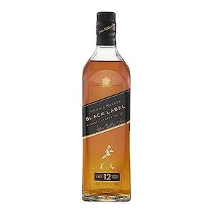Amazon: Whisky Johnnie Walker Black Label 1 Litro (Vendido y Enviado por Amazon México)