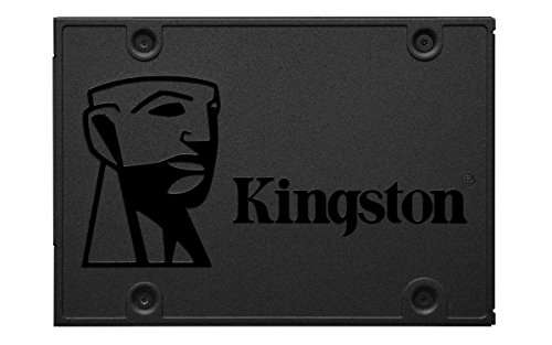 Amazon: Kingston SSD A400 240GB SATA 3 (6Gb/s) 2.5" Lectura: 500MB/s y Escritura: 350MB/s (SA400S37/240G)