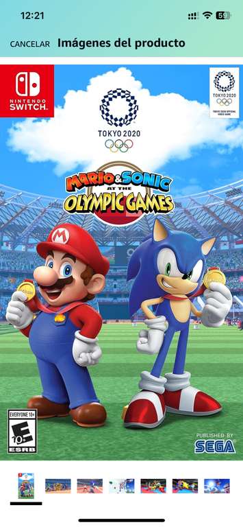 Amazon: Mario & Sonic Tokyo 2020 - Nintendo Switch