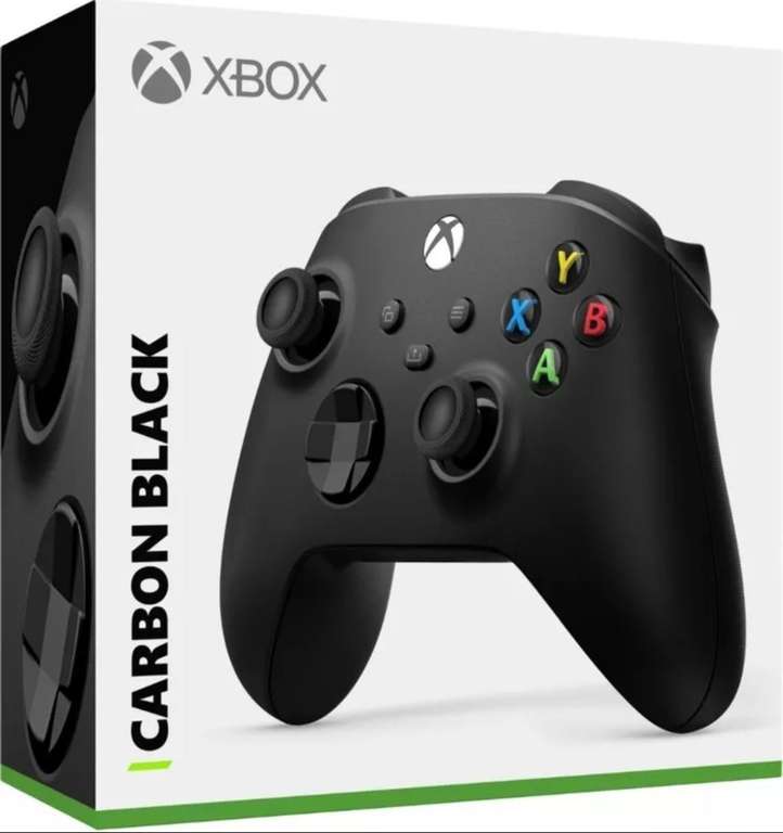 Mercado Libre: Control inalámbrico Microsoft Xbox Wireless Controller Series X|S carbon black