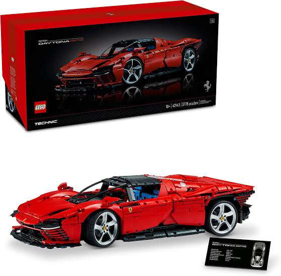 Walmart Lego Ferrari sp3
