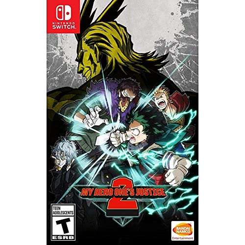 Amazon: My Hero One's Justice 2 - Standard Edition - Nintendo Switch