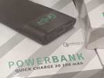 Super Ley. Power Bank marca Ghia 10,000mAh y 20, 000mAh