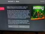 Xbox: Beta cerrada Payday 3 Beta Xbox Series S|X