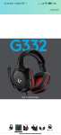 Amazon : Headset Logitech g332 negros