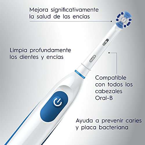 Amazon: Oral B, Cepillo de Dientes Eléctrico Pro Salud | Envío prime